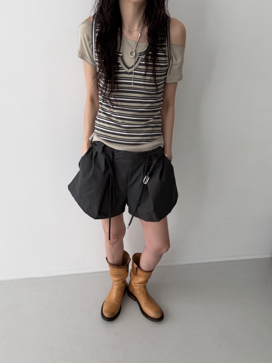 MINIMUZE東大門實拍女士新品休閑真品人氣26春夏時尚褲子MINIMUZE褲子