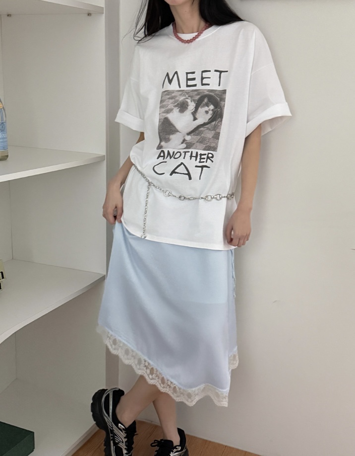 FRILL-T/DADA東大門代購女士新款休閑職業半身裙中短裙FRILL-T/DADA半身裙/中短裙