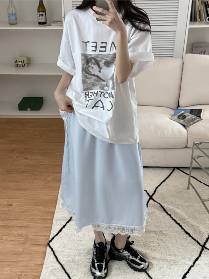 FRILL-T/DADA東大門代購女士新款休閑職業半身裙中短裙FRILL-T/DADA半身裙/中短裙