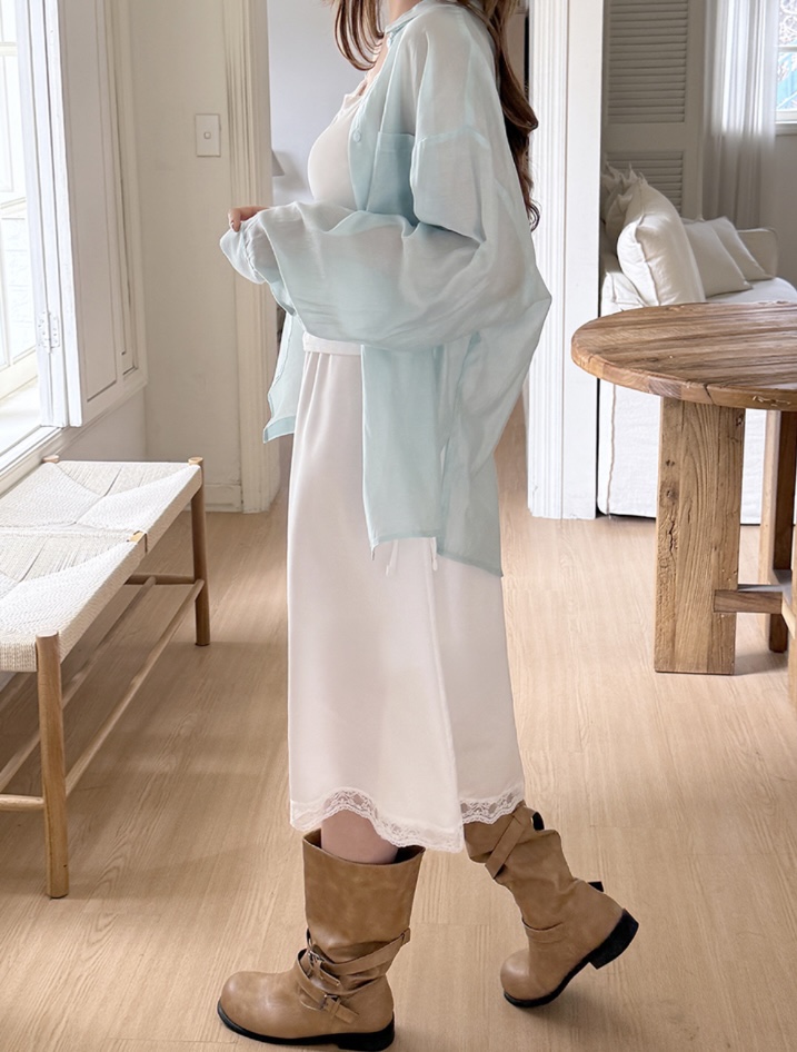 FRILL-T/DADA東大門代購女士新款休閑職業半身裙中短裙FRILL-T/DADA半身裙/中短裙