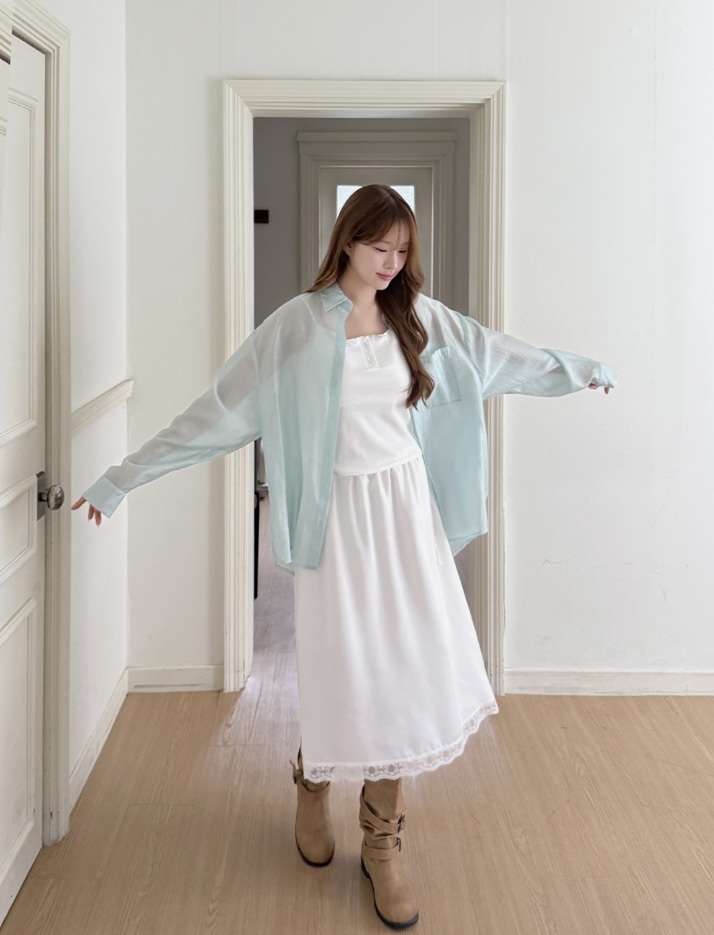 FRILL-T/DADA東大門代購女士新款休閑職業半身裙中短裙FRILL-T/DADA半身裙/中短裙