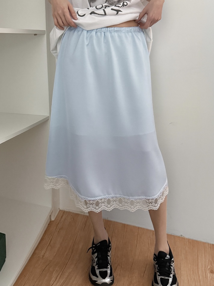 FRILL-T/DADA東大門代購女士新款休閑職業半身裙中短裙FRILL-T/DADA半身裙/中短裙圖色1