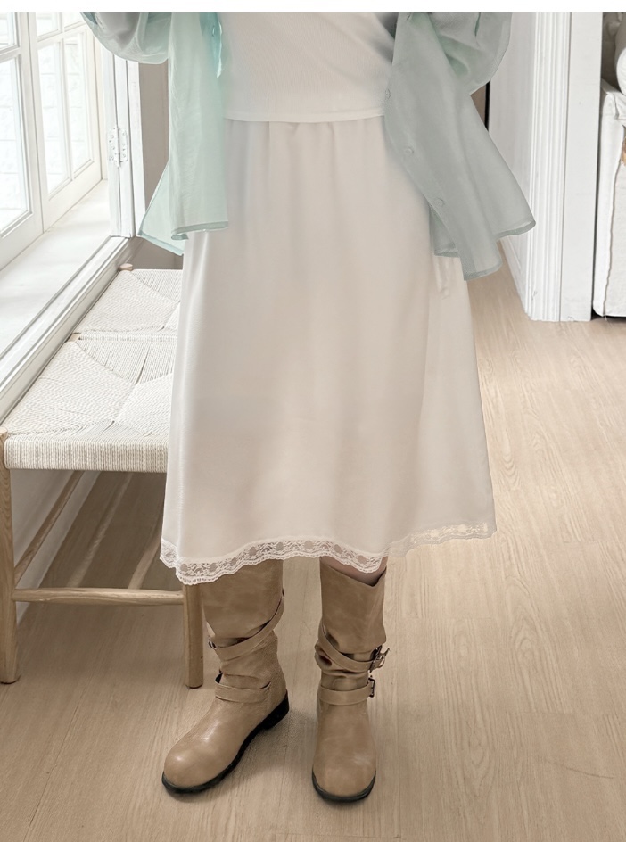 FRILL-T/DADA東大門代購女士新款休閑職業半身裙中短裙FRILL-T/DADA半身裙/中短裙圖色2