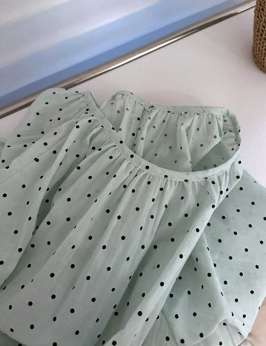 OLA韓國直郵女裝新款推薦人氣熱賣休閑真品26春夏襯衫蕾絲衫mellor/OLA襯衫/蕾絲衫