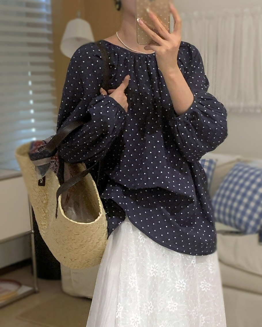 OLA韓國直郵女裝新款推薦人氣熱賣休閑真品26春夏襯衫蕾絲衫mellor/OLA襯衫/蕾絲衫