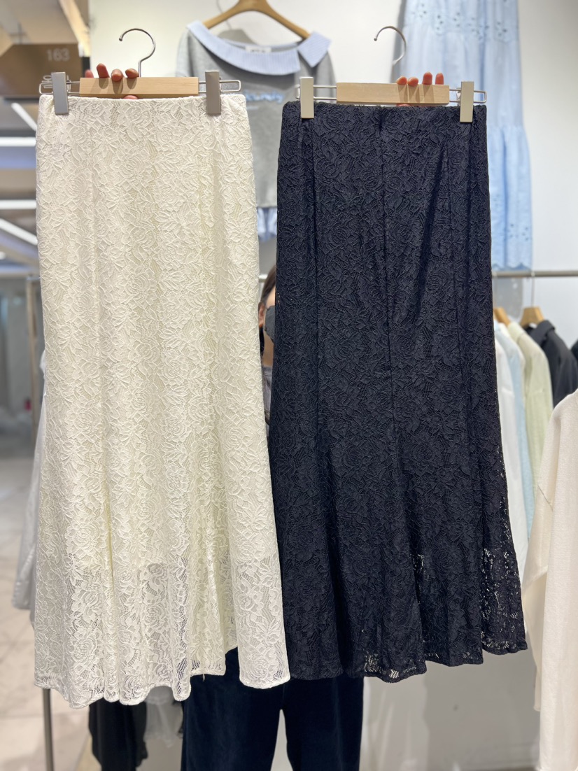 OLA韓國代購女士新品職業時尚人氣休閑推薦26春夏真品長裙mellor/OLA長裙