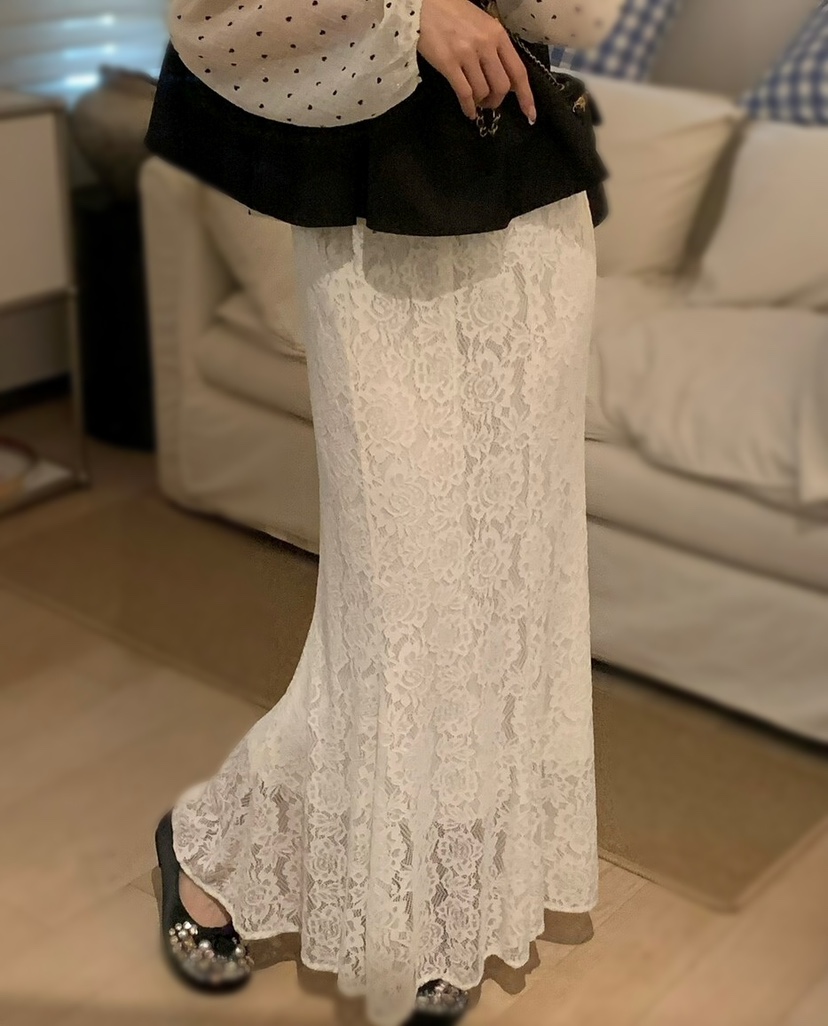 OLA韓國代購女士新品職業時尚人氣休閑推薦26春夏真品長裙mellor/OLA長裙