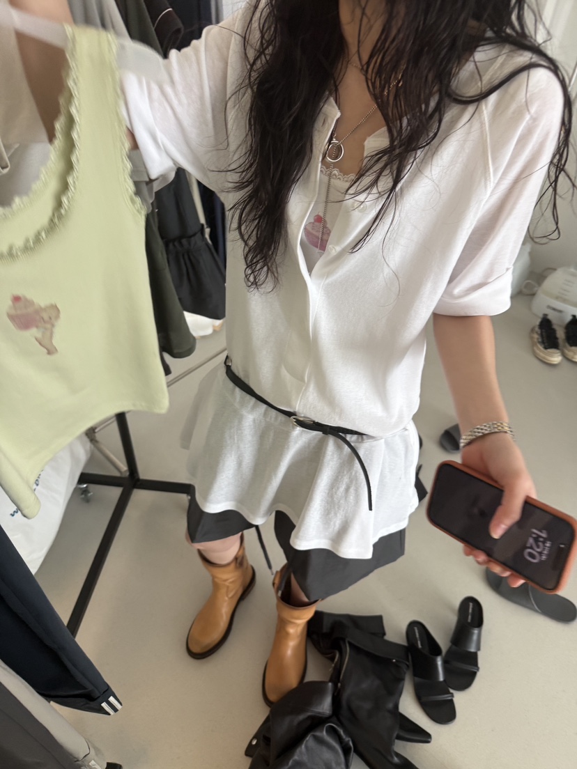 MINIMUZE東大門實拍女士新款休閑職業熱賣人氣真品吊帶背心MINIMUZE吊帶/背心