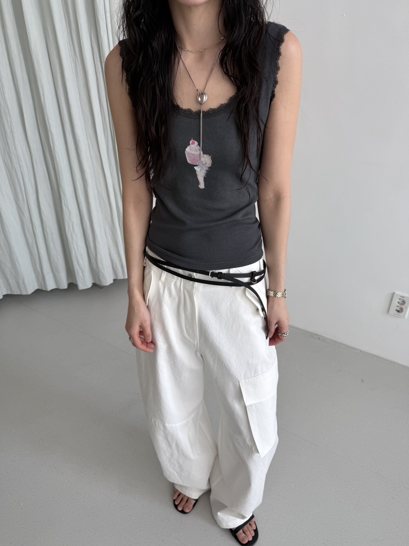 MINIMUZE東大門實拍女士新款休閑職業熱賣人氣真品吊帶背心MINIMUZE吊帶/背心