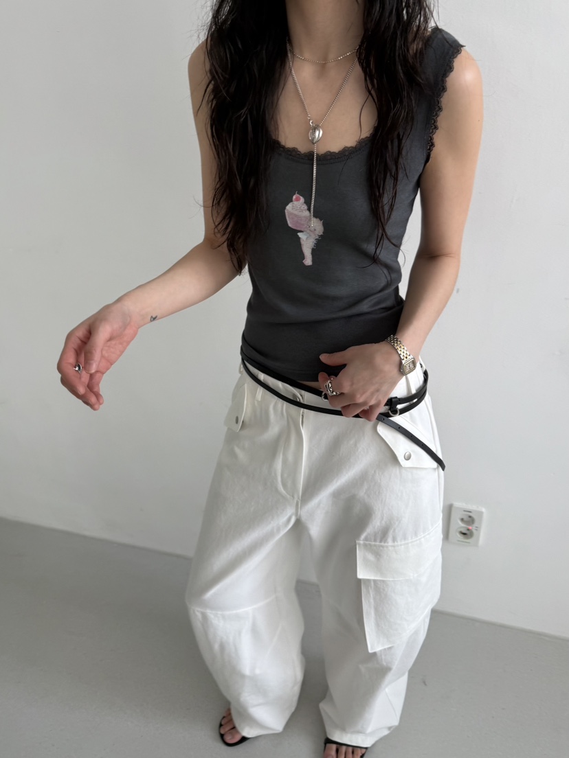 MINIMUZE東大門實拍女士新款休閑職業熱賣人氣真品吊帶背心MINIMUZE吊帶/背心