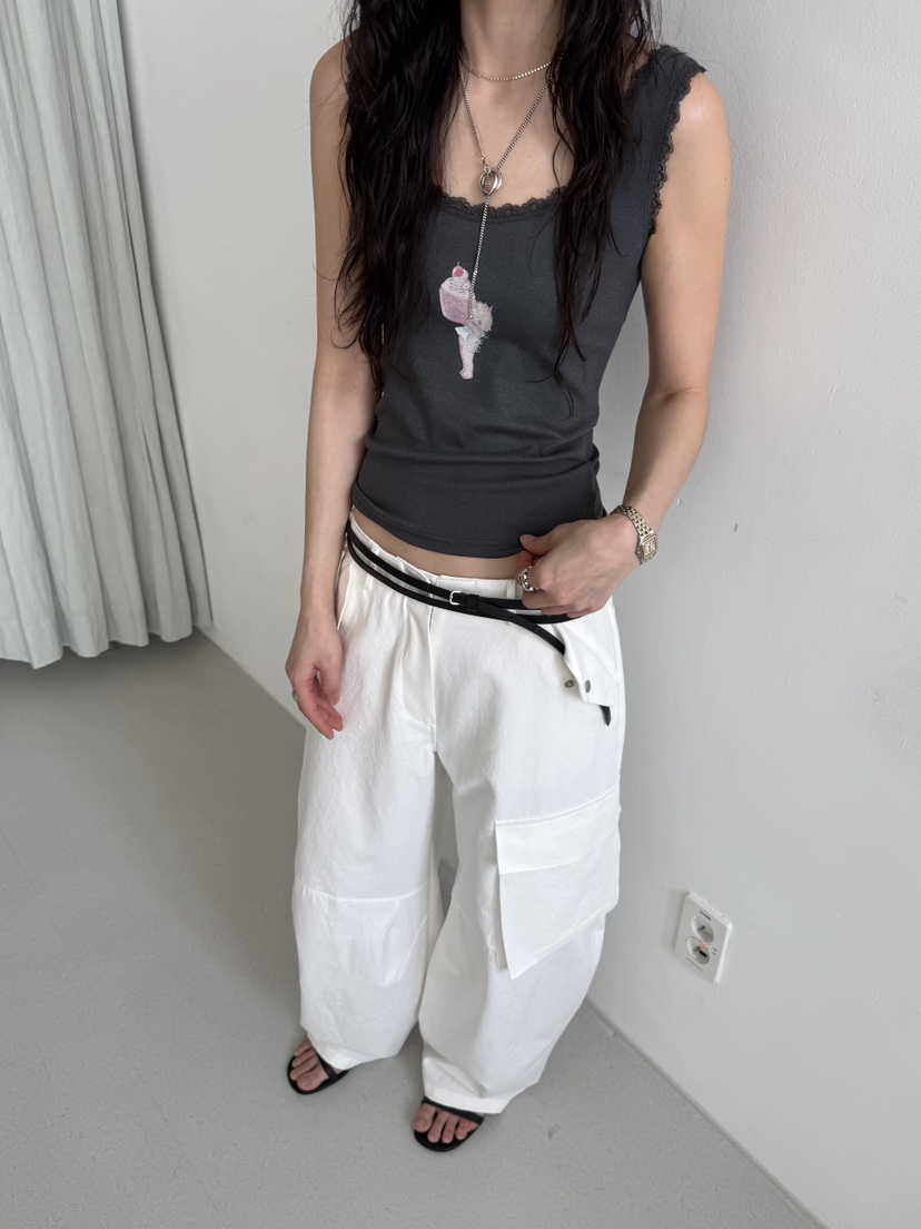 MINIMUZE東大門實拍女士新款休閑職業熱賣人氣真品吊帶背心MINIMUZE吊帶/背心