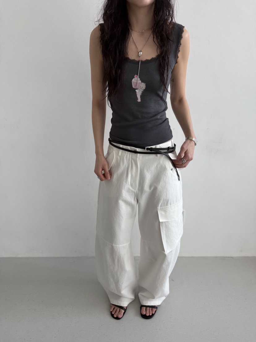 MINIMUZE東大門實拍女士新款休閑職業熱賣人氣真品吊帶背心MINIMUZE吊帶/背心