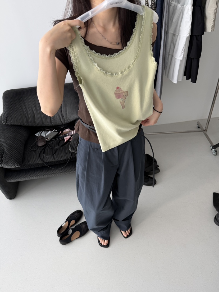 MINIMUZE東大門實拍女士新款休閑職業熱賣人氣真品吊帶背心MINIMUZE吊帶/背心