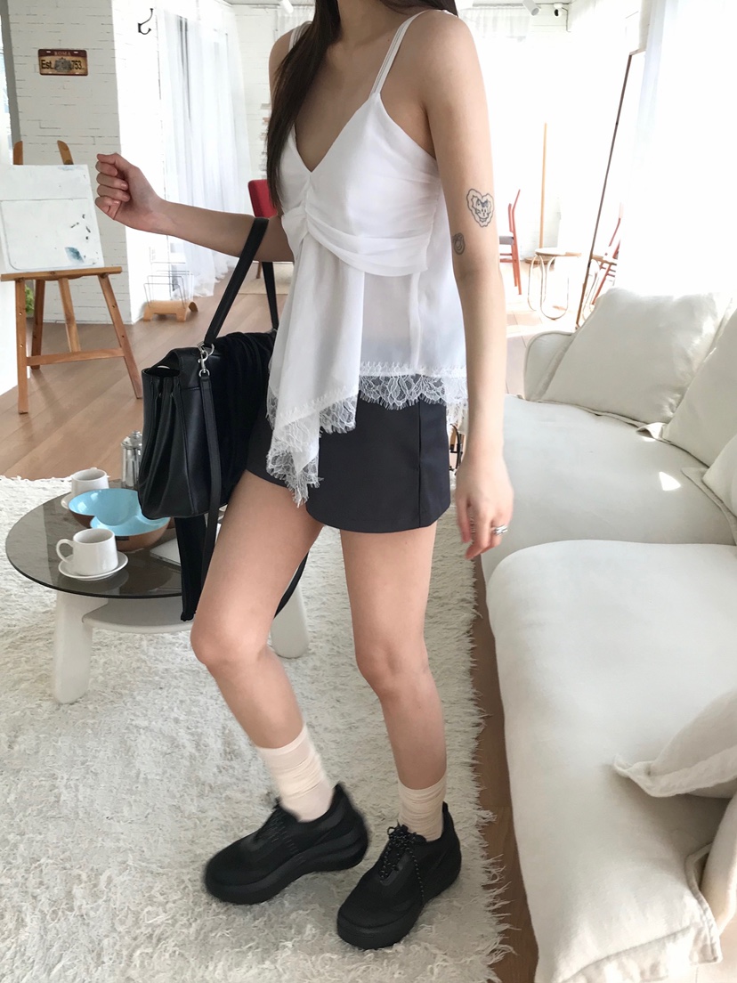 ESCHER東大門代購女裝新品人氣真品時尚短褲不含腰帶口袋ESCHER短褲