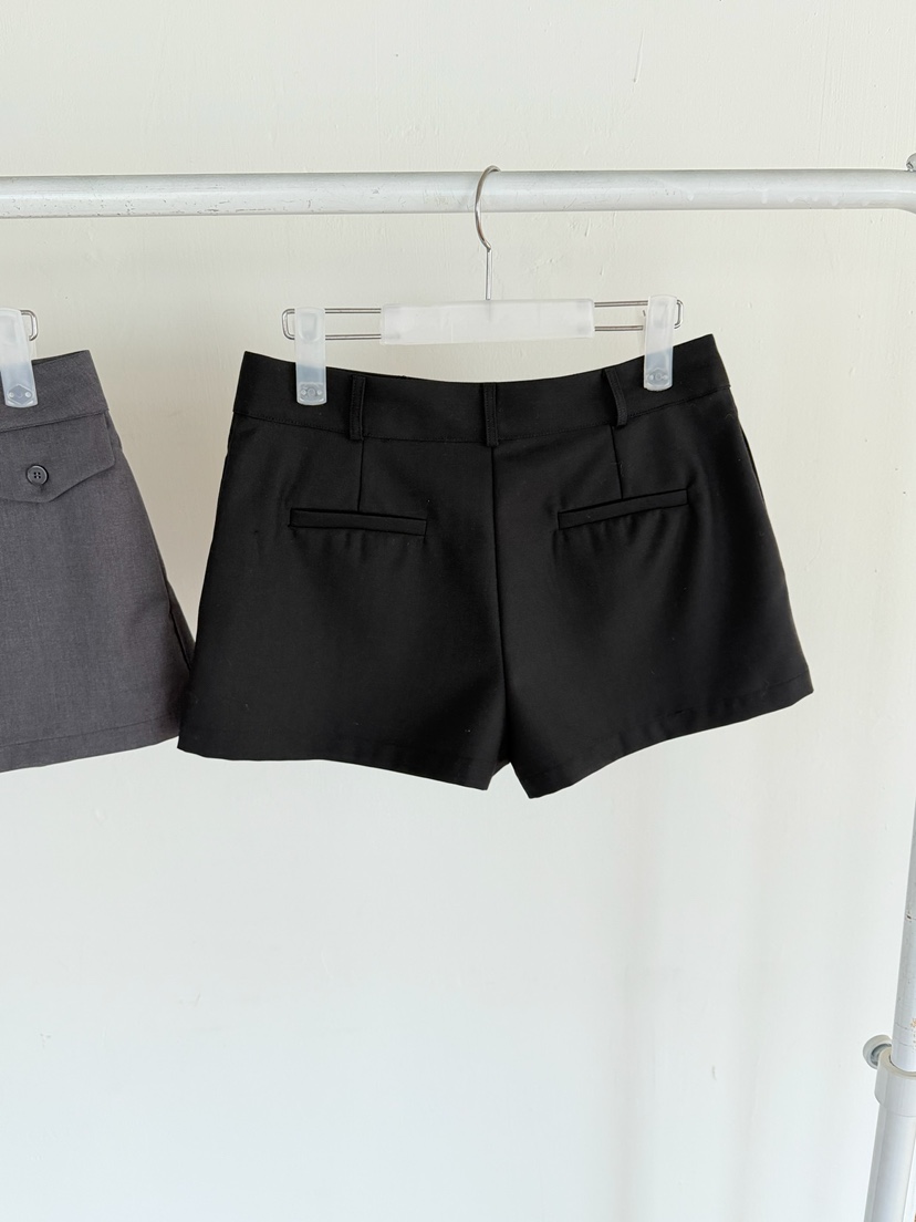 ESCHER東大門代購女裝新品人氣真品時尚短褲不含腰帶口袋ESCHER短褲