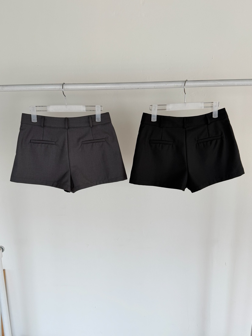 ESCHER東大門代購女裝新品人氣真品時尚短褲不含腰帶口袋ESCHER短褲