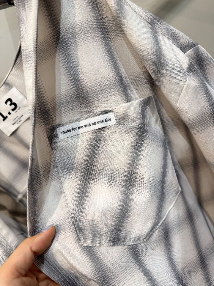 1.3韓國代購女裝新款真品熱賣時尚休閑26春夏襯衫蕾絲衫1.3襯衫/蕾絲衫