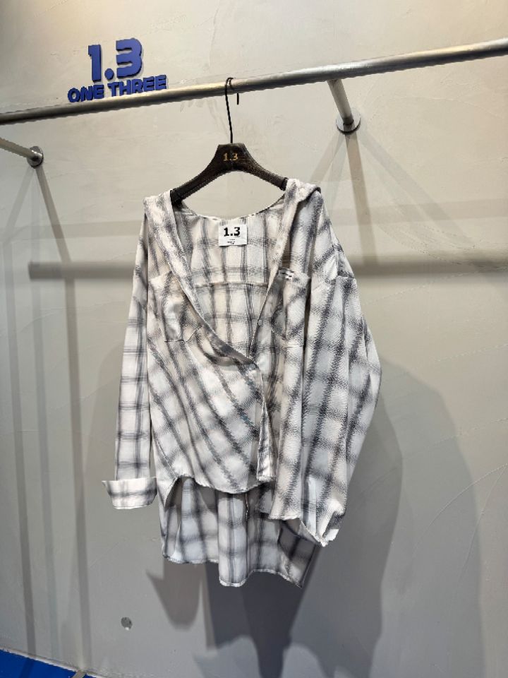 1.3韓國代購女裝新款真品熱賣時尚休閑26春夏襯衫蕾絲衫1.3襯衫/蕾絲衫