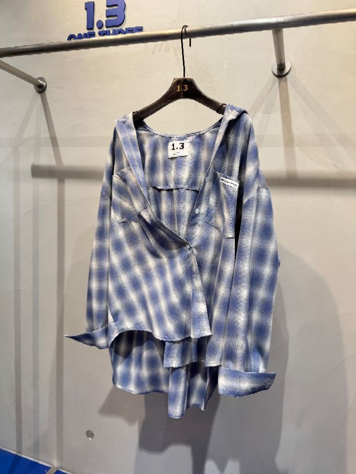 1.3韓國代購女裝新款真品熱賣時尚休閑26春夏襯衫蕾絲衫1.3襯衫/蕾絲衫