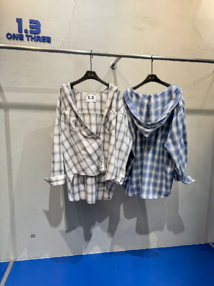 1.3韓國代購女裝新款真品熱賣時尚休閑26春夏襯衫蕾絲衫1.3襯衫/蕾絲衫