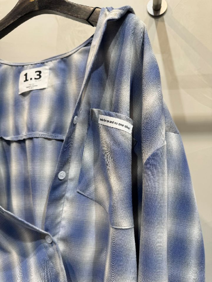 1.3韓國代購女裝新款真品熱賣時尚休閑26春夏襯衫蕾絲衫1.3襯衫/蕾絲衫