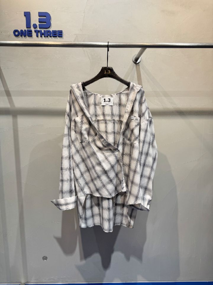 1.3韓國代購女裝新款真品熱賣時尚休閑26春夏襯衫蕾絲衫1.3襯衫/蕾絲衫圖色2