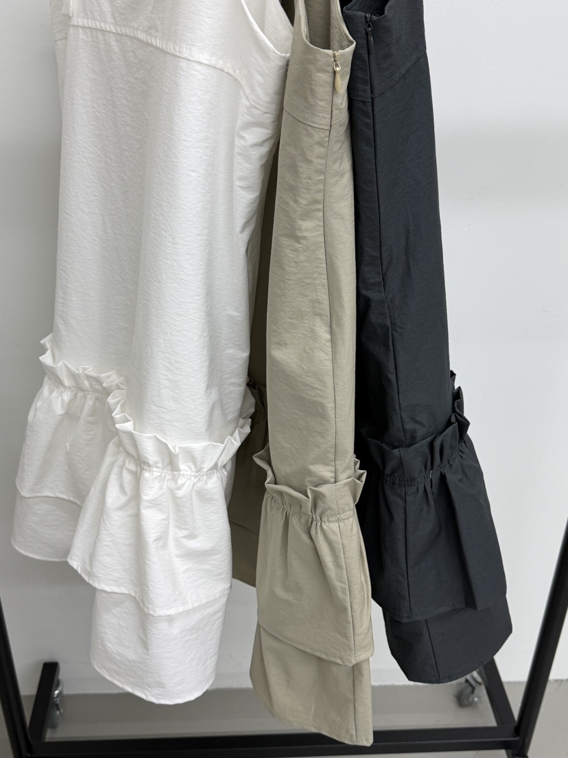 MINIMUZE韓國直郵女裝新款真品人氣26春夏職業時尚連衣裙MINIMUZE連衣裙