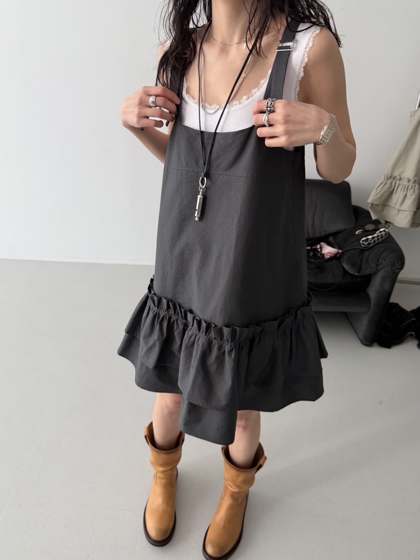 MINIMUZE韓國直郵女裝新款真品人氣26春夏職業時尚連衣裙MINIMUZE連衣裙