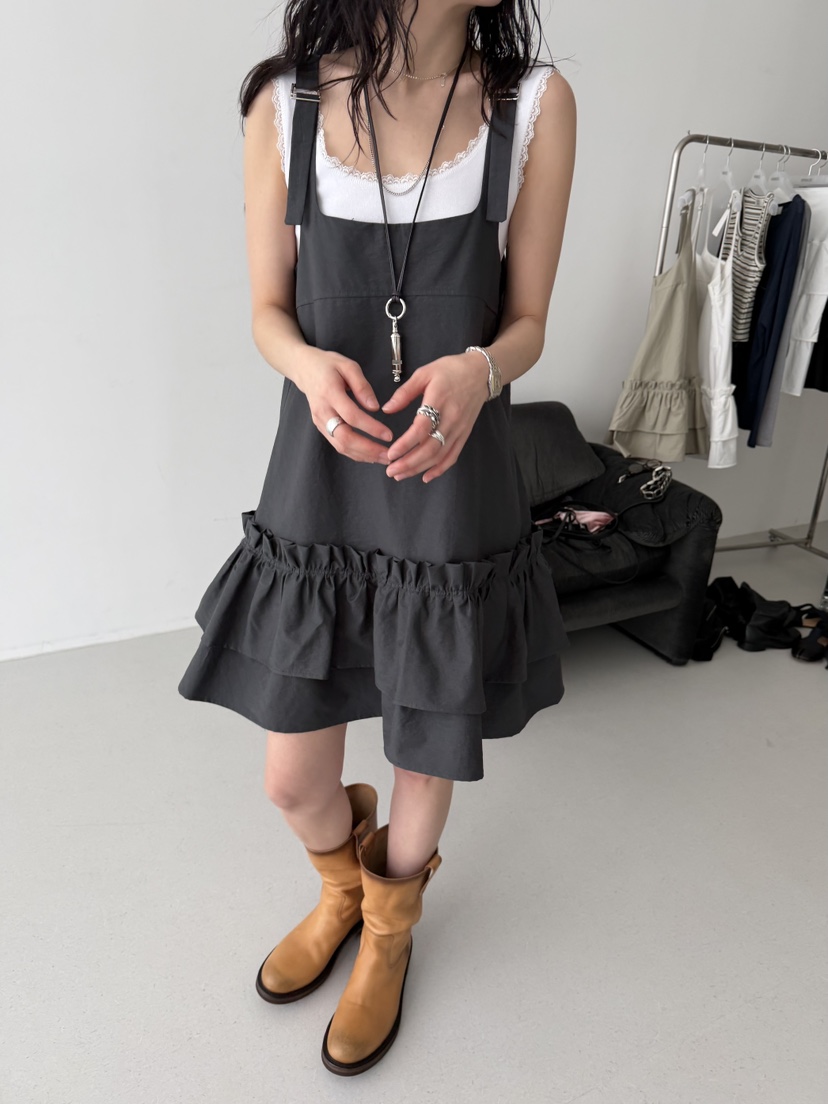 MINIMUZE韓國直郵女裝新款真品人氣26春夏職業時尚連衣裙MINIMUZE連衣裙