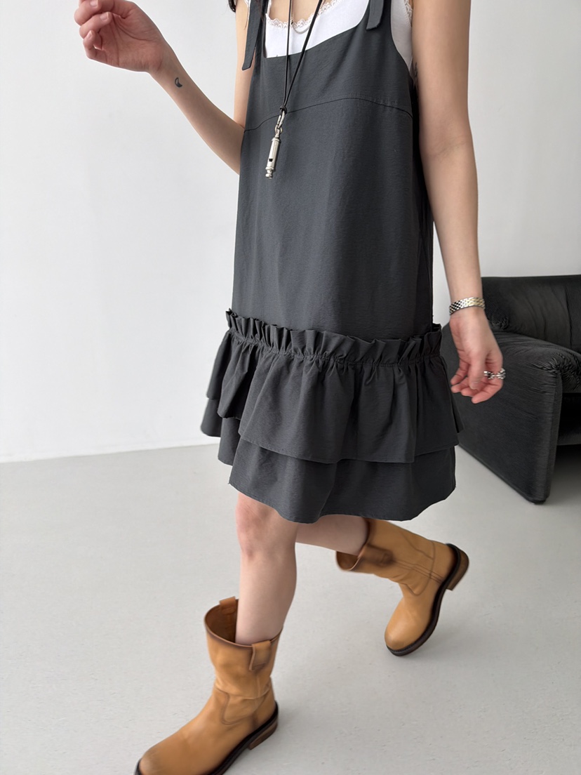 MINIMUZE韓國直郵女裝新款真品人氣26春夏職業時尚連衣裙MINIMUZE連衣裙