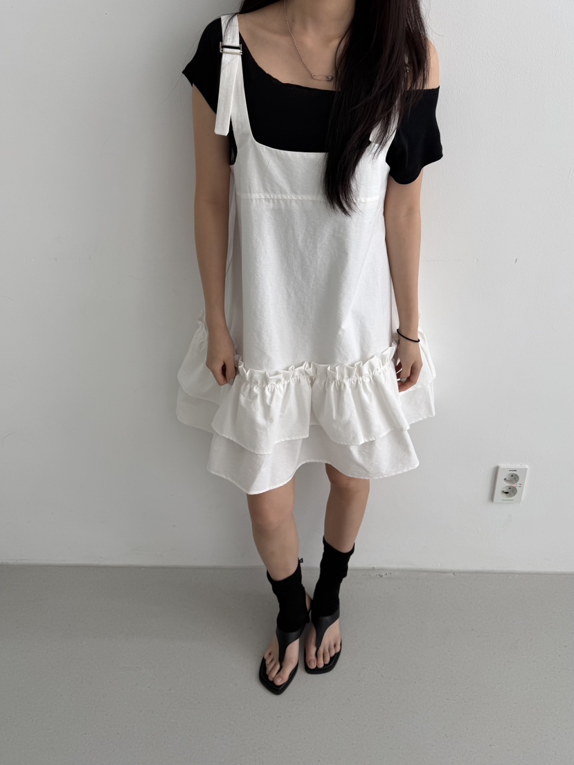 MINIMUZE韓國直郵女裝新款真品人氣26春夏職業時尚連衣裙MINIMUZE連衣裙