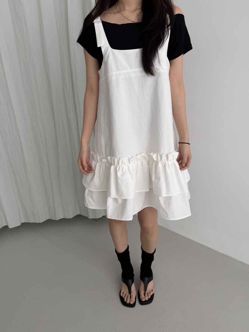 MINIMUZE韓國直郵女裝新款真品人氣26春夏職業時尚連衣裙MINIMUZE連衣裙