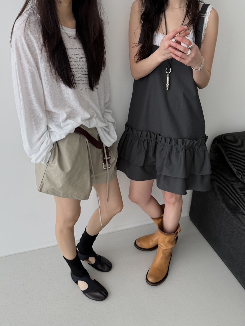 MINIMUZE韓國直郵女裝新款真品人氣26春夏職業時尚連衣裙MINIMUZE連衣裙