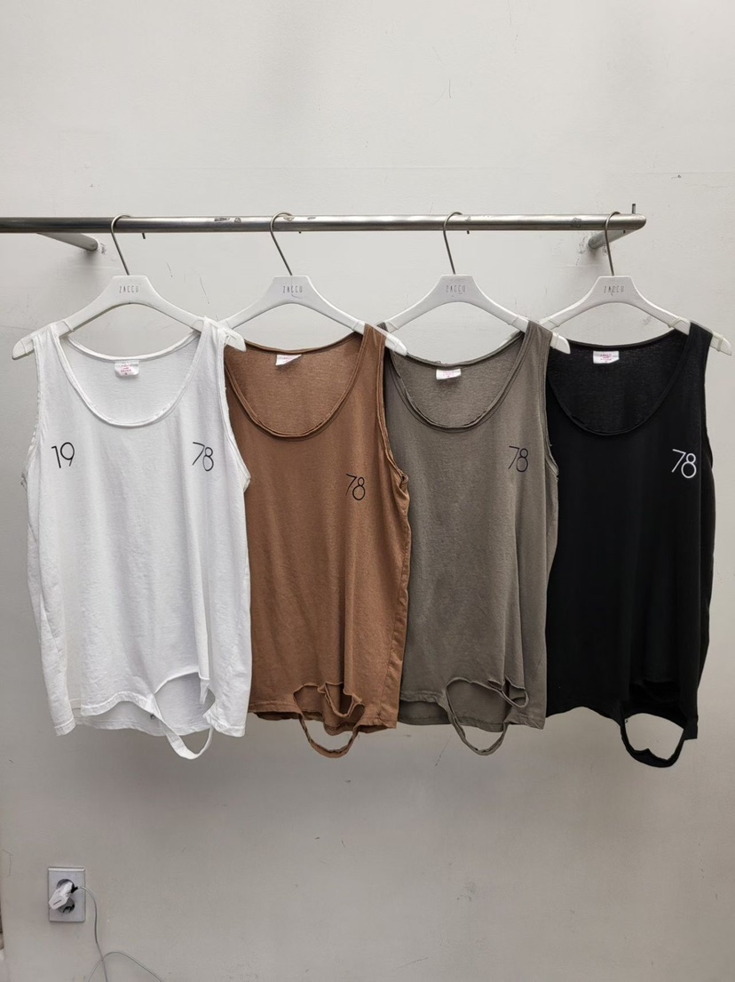 ZACCU韓國直郵女裝新款職業真品人氣休閑時尚26春夏吊帶背心ZACCU吊帶/背心