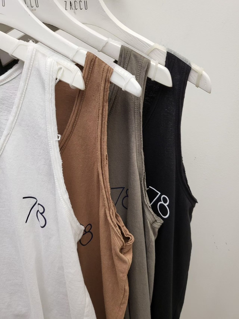 ZACCU韓國直郵女裝新款職業真品人氣休閑時尚26春夏吊帶背心ZACCU吊帶/背心