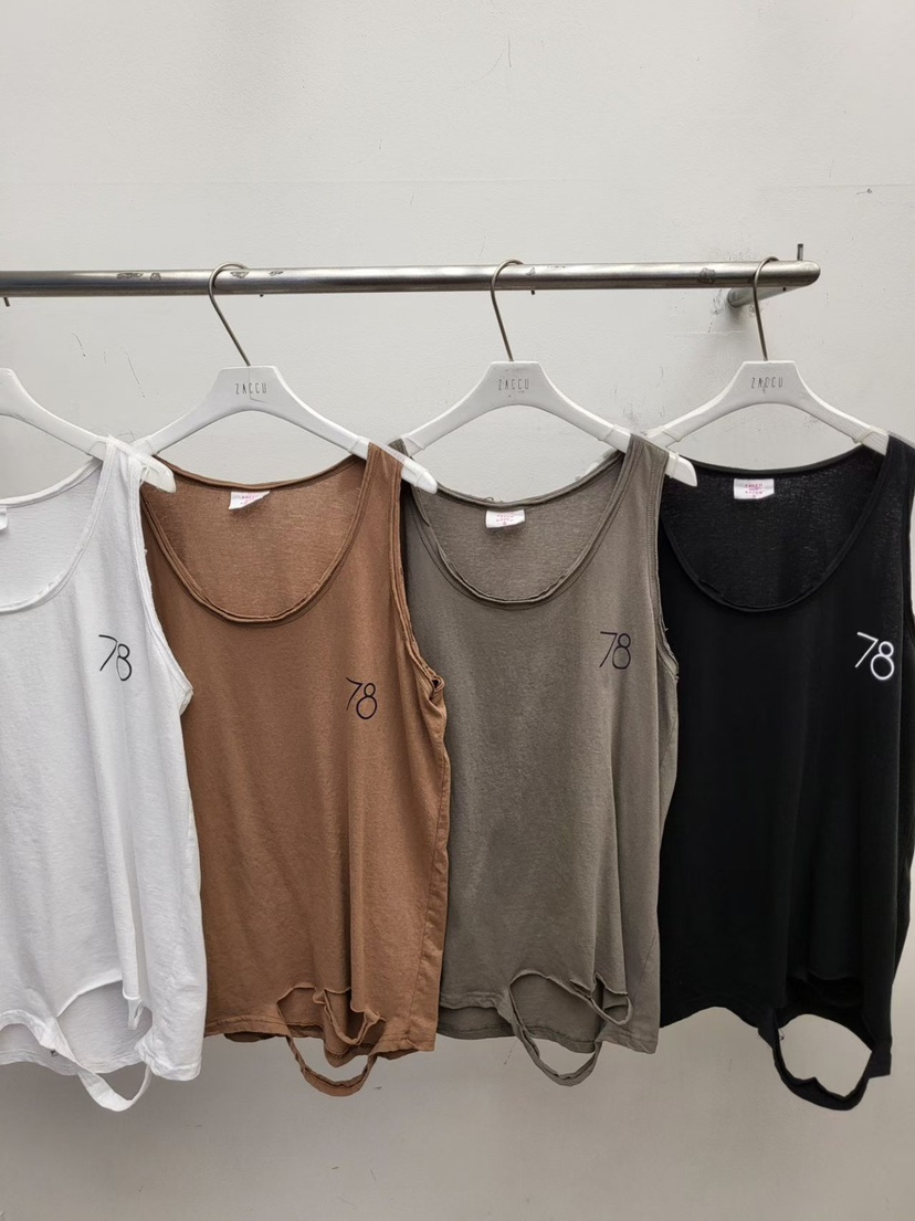 ZACCU韓國直郵女裝新款職業真品人氣休閑時尚26春夏吊帶背心ZACCU吊帶/背心