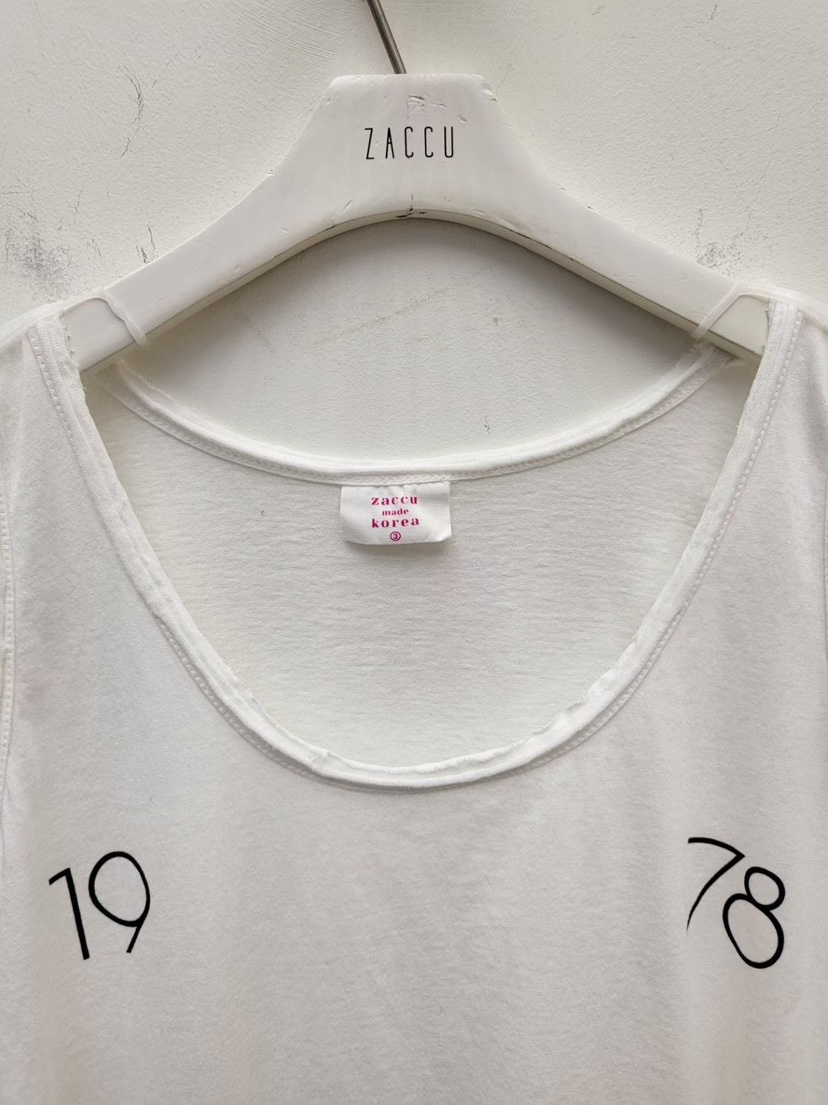 ZACCU韓國直郵女裝新款職業真品人氣休閑時尚26春夏吊帶背心ZACCU吊帶/背心