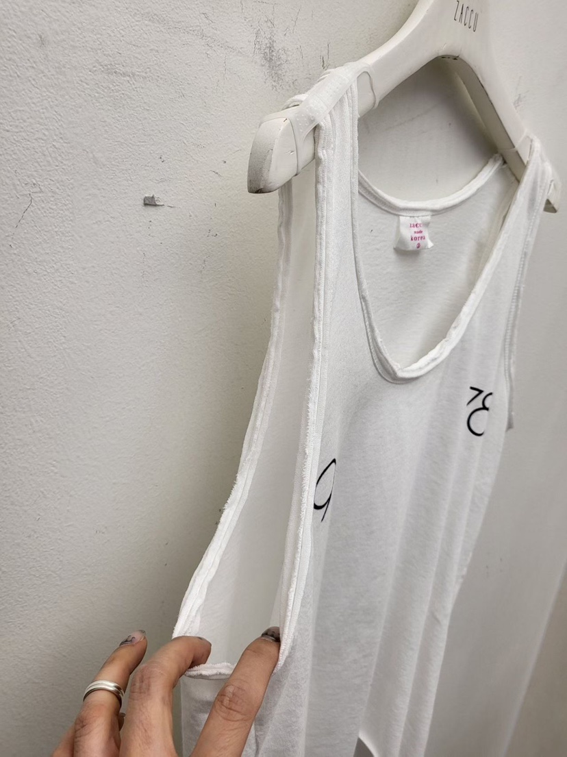 ZACCU韓國直郵女裝新款職業真品人氣休閑時尚26春夏吊帶背心ZACCU吊帶/背心