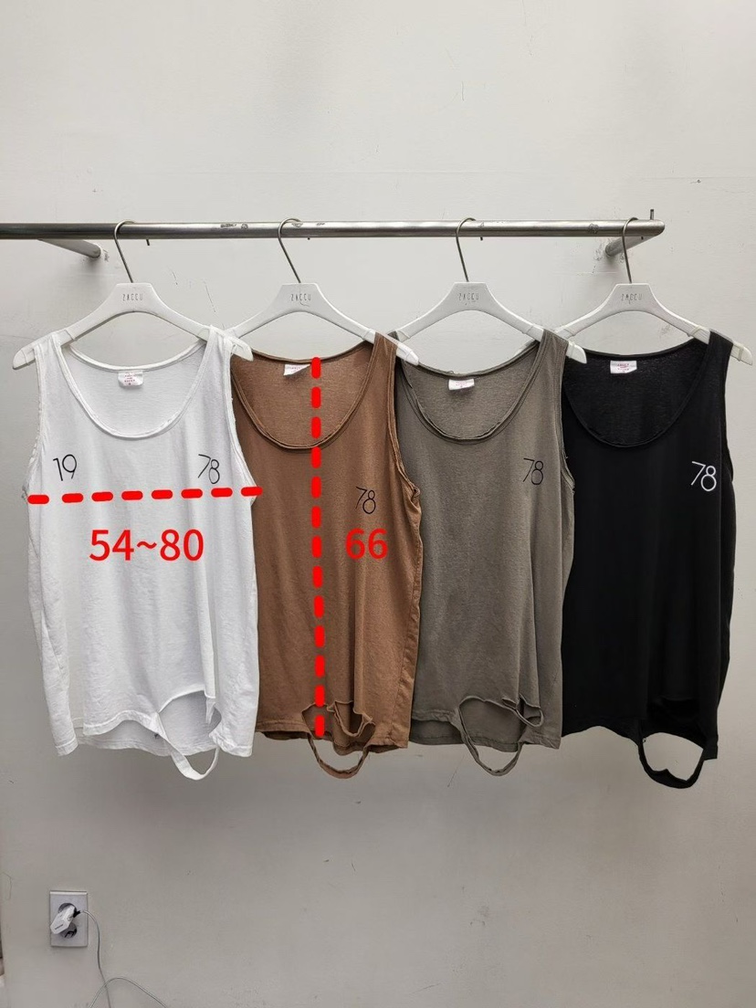 ZACCU韓國直郵女裝新款職業真品人氣休閑時尚26春夏吊帶背心ZACCU吊帶/背心