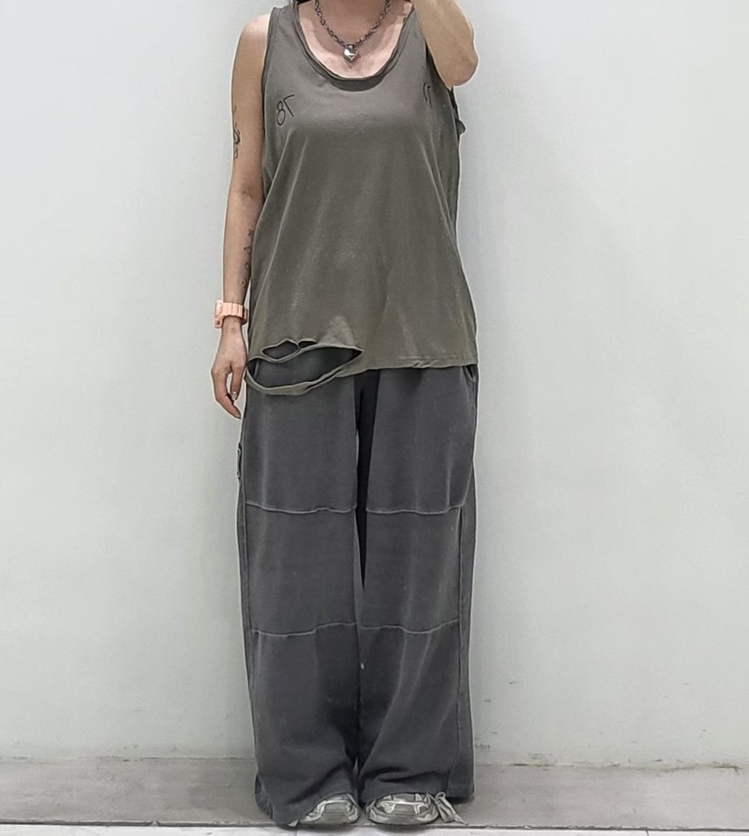 ZACCU韓國直郵女裝新款職業真品人氣休閑時尚26春夏吊帶背心ZACCU吊帶/背心