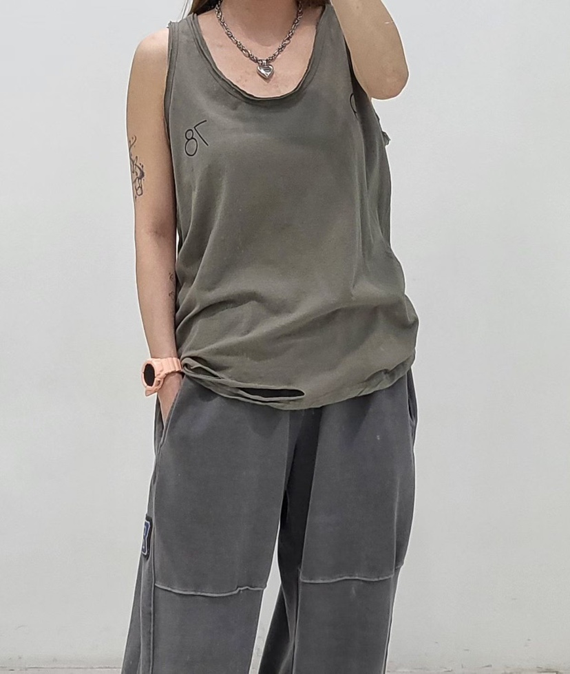 ZACCU韓國直郵女裝新款職業真品人氣休閑時尚26春夏吊帶背心ZACCU吊帶/背心