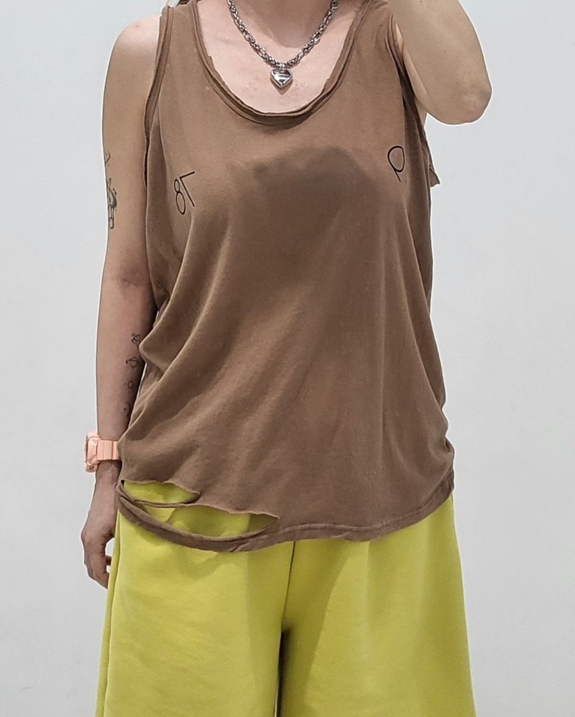 ZACCU韓國直郵女裝新款職業真品人氣休閑時尚26春夏吊帶背心ZACCU吊帶/背心