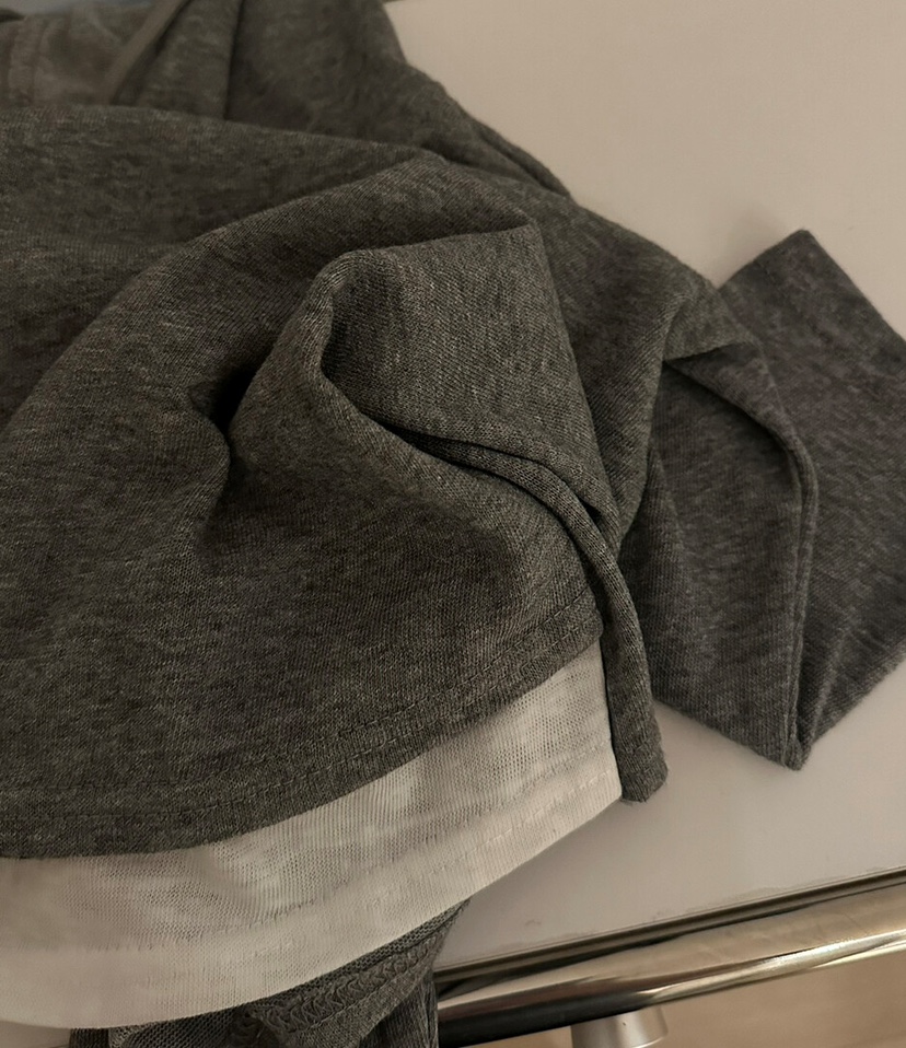 OLA韓國代購女士新款職業人氣推薦熱賣26春夏長袖T恤連帽衫mellor/OLA長袖T恤