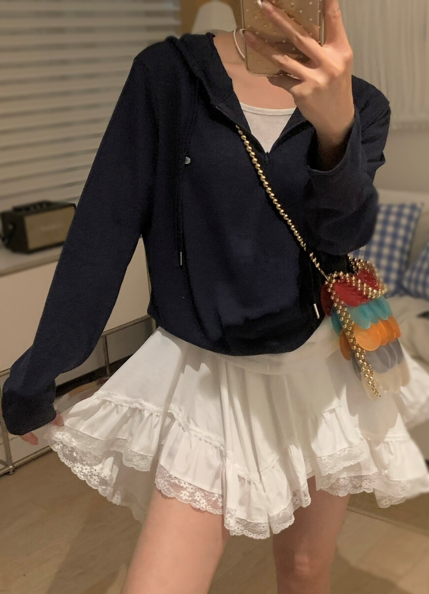 OLA韓國代購女士新款職業人氣推薦熱賣26春夏長袖T恤連帽衫mellor/OLA長袖T恤