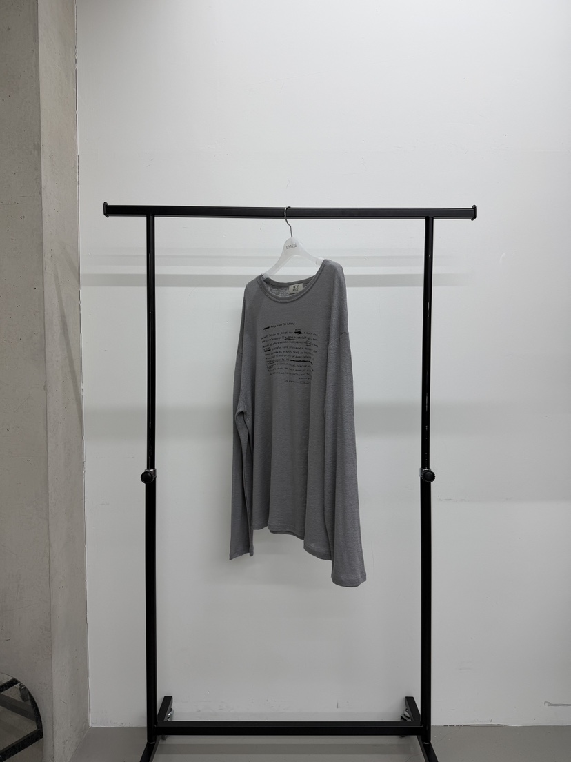 MINIMUZE東大門直郵女士新款休閑職業人氣推薦長袖T恤亞麻MINIMUZE長袖T恤圖色2