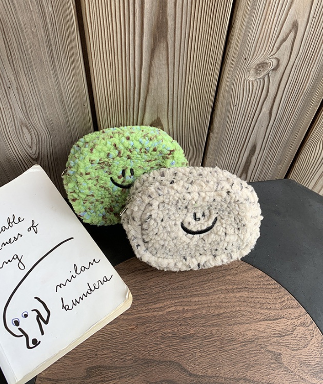 POSH BLUE韓國直郵女士新品熱賣推薦職業錢包卡包零錢包絨POSH BLUE錢包/卡包/零錢包