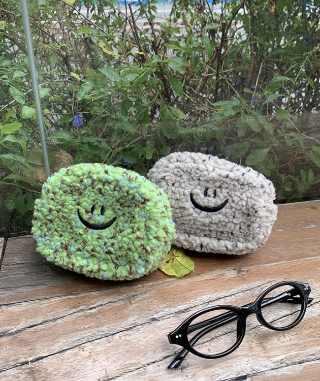 POSH BLUE韓國直郵女士新品熱賣推薦職業錢包卡包零錢包絨POSH BLUE錢包/卡包/零錢包