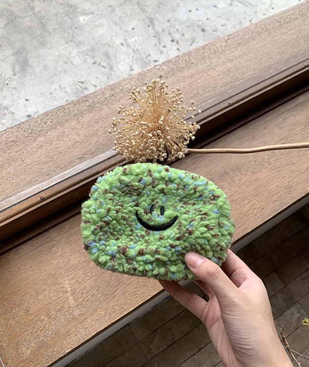 POSH BLUE韓國直郵女士新品熱賣推薦職業錢包卡包零錢包絨POSH BLUE錢包/卡包/零錢包