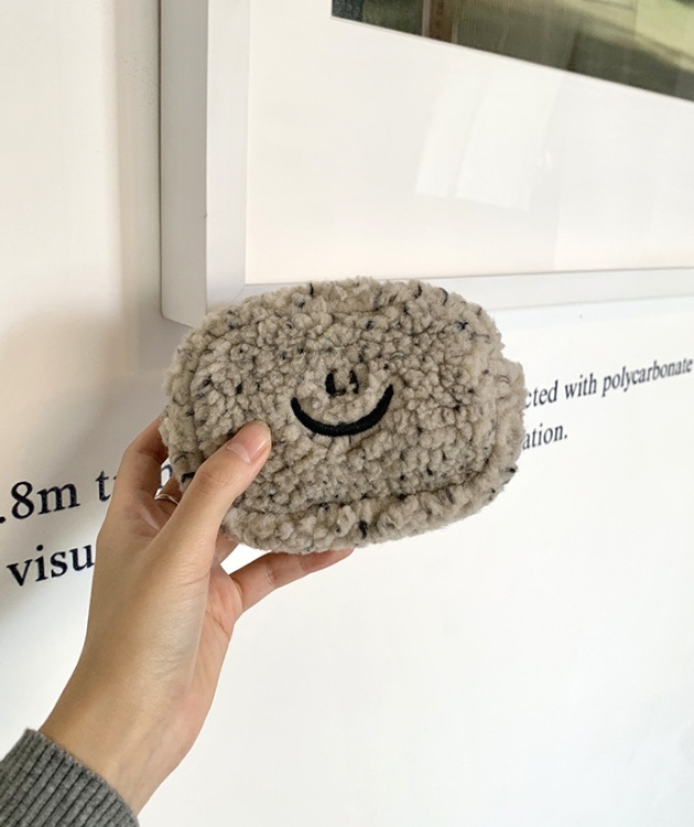 POSH BLUE韓國直郵女士新品熱賣推薦職業錢包卡包零錢包絨POSH BLUE錢包/卡包/零錢包