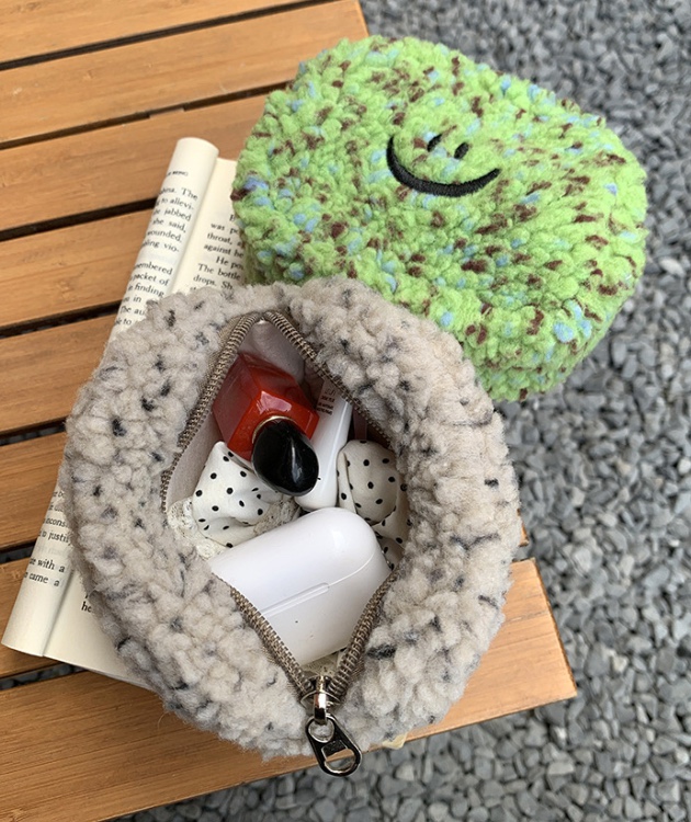 POSH BLUE韓國直郵女士新品熱賣推薦職業錢包卡包零錢包絨POSH BLUE錢包/卡包/零錢包